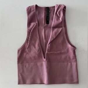 NWOT Urban Outfitters | Out from Under Josie/Hailey | Ribbed Deep-V Top
